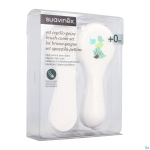 SET BROSSE + PEIGNE - DREAMS Bleu