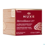 NUXE MERVEILLANCE LIFT CR NUIT 50ML