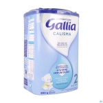Gallia Calisma Lait 2ème âge 800g