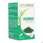 NATURACTIVE SPIRULINE GELU 20