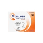 A-Cérumen hygiène auriculaire unidoses 10x2ml
