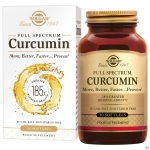 SOLGAR FULL SPECT CURCUM LICAP 30