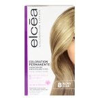 Coloration permanente couleur 8 blond clair