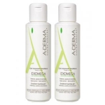 EXOMEGA GEL MOUSSANT EMOL. LOT2X500ml