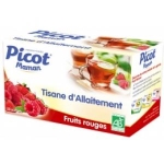TISANE ALLAITEMENT FRUITS ROUGES X20