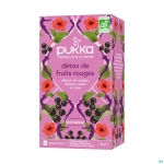 PUKKA INFUS DETOX FRUIT RGE SACH20