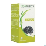 NATURACTIVE CHARB VEG CAPS B60