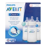 Classic+ biberon 3 mois+ 3x330ml