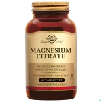 SOLGAR MAGNESIUM CITRATE CPR 60