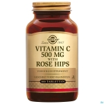 SOLGAR VIT C 500 ROSE HIP CPR 100