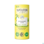 WELEDA DEO STICK CITRUS BERGAMOT 50G