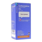 CARBOCISTEINE 5% BIOG SOL S/S200ML