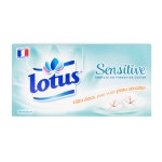 80 mouchoirs Sensitive 4 épaisseurs