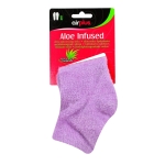 Chaussettes hydratantes Mauve