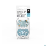 SUAVINEX SUC SX SIL FOR BL 0-6M 2