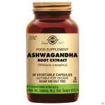 SOLGAR SFP ASHWAGANDHA GELUL VEG60