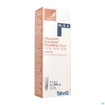 GLYCE/VAS TEVA 15 %/8 %/2 % Cr 1T/250g