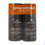 NUXE MEN DEODORANT 24H 2X50ML