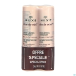NUXE REVE DE MIEL DUO STICK 2X4G