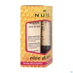 NUXE REVE DE MIEL STIC LEV 4G&CR MAIN30ML