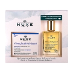 Crème riche hydratante 48h 50ml + huile sèche Prodigieuse offerte