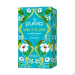 PUKKA INFUS ODE A LA JOIE SACH20