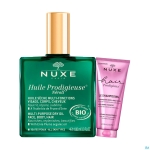 NUXE HLE PRODIGIEUSE NEROL 100ML+HAIR SHP