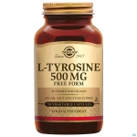 SOLGAR L-TYROSIN 500MG GELUL VEG50