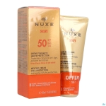 NUXE SUN CR FOND SPF50 50ML+AP/SOL