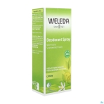 WELEDA DUO DEODORANT SPRAY CITRUS 2X100ML