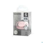SUCETTE SYMETRIQUE SXPro 6/18M - BONHOMIA Rose