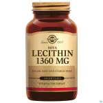SOLGAR LECITHINE 1360MG CAPS 100