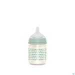 BIBERON VERRE 120ML TETINE SXPro S - BONHOMIA Vert