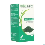 NATURACTIVE SPIRULINE GELU 60