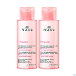NUXE VERY ROSE EAU MICEL 2X400ML