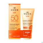 NUXE SUN CR VISAGE SPF50 +APRES-SOLEIL