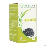 NATURACTIVE CHARB VEG CAPS28