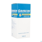 GAVISCON SUSP BUV NOUR FL 150ML