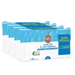 Gifrer BB Lingettes à l'eau thermale 60x4