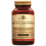 SOLGAR BETA-CAROTENE CAPS 60