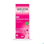 WELEDA DEOD 24H ROSE SPR 100ML