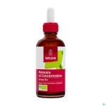 EPB GINKGO BIO MEM/CONC FL60ML WELEDA