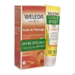 WELEDA HLE MASSAG ARNICA 200ML+OFF