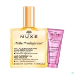 NUXE HLE PRODIGIEUSE 100ML+HAIR SHP 30ML