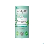 WELEDA DEO STICK EUCALYPT PEPPERMINT 50G