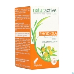 NATURACTIVE RHODIOLA GELU 30