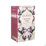 PUKKA INFUS AYUR SECRET CASSISX20