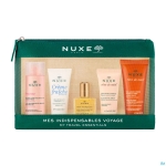 NUXE TROUSS VOYAGE INSTITU 5PROD