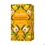 PUKKA INFUS CITR/GING/MIEL SACH 20