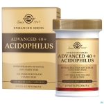 SOLGAR ADV 40+ ACIDOPH GEL VEG 60